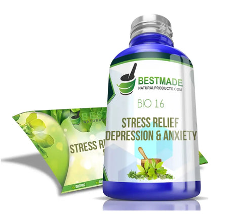 Stress relief, depression and anxiety natural remedy