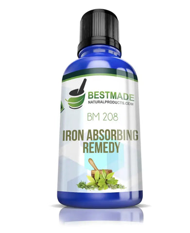 Iron absorbing remedy