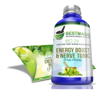 Energy boost and nerve tonic