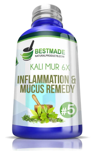 Inflammation and mucus remedy.