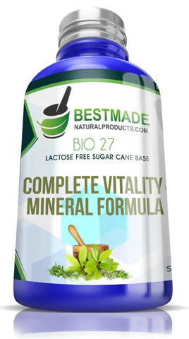 Complete vitality mineral formula.