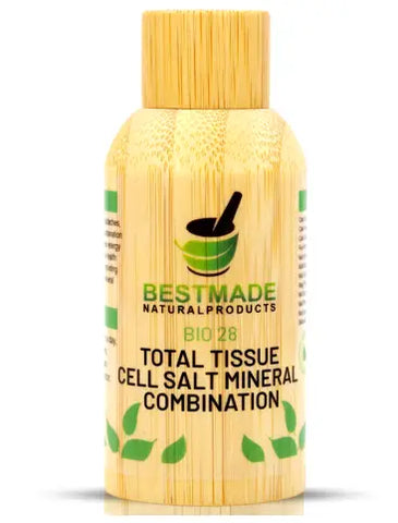 Total tissue cell salt mineral combination