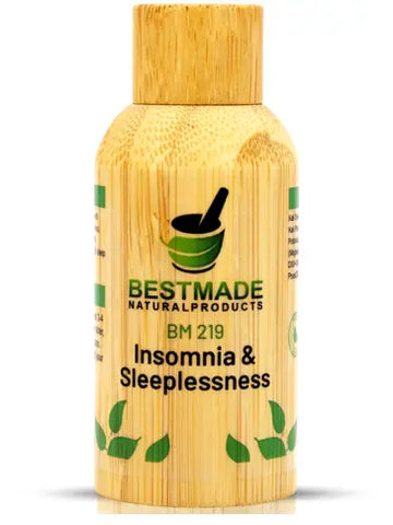 Natural remedy for insomnia and sleeplessness