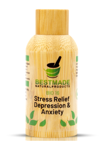 Stress relief, depression and anxiety remedy