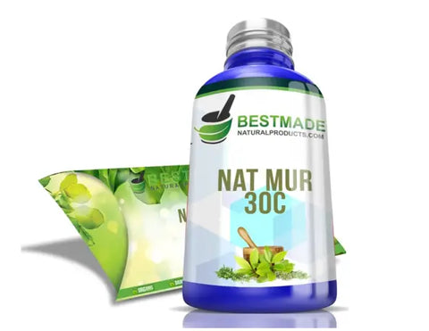 Natrum muriaticum remedy