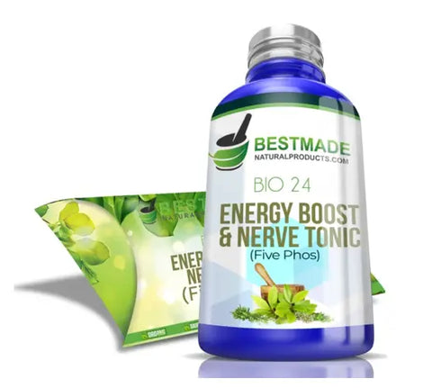 Energy boost and nerve tonic