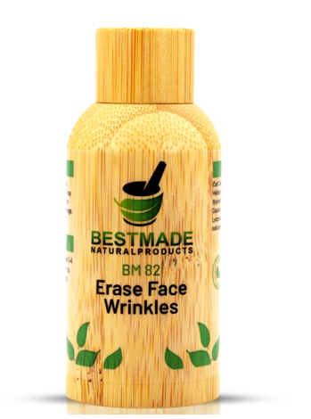 Natural remedy for erasing face wrinkles