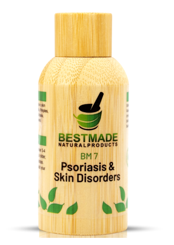 Natural remedy for psoriasis and skin disorders