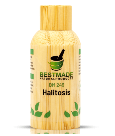 Natural remedy for halitosis