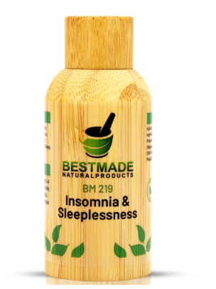 Natural remedy for insomnia and sleeplessness