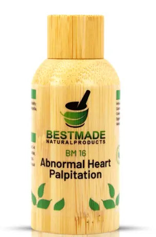 Natural remedy for abnormal heart palpitation