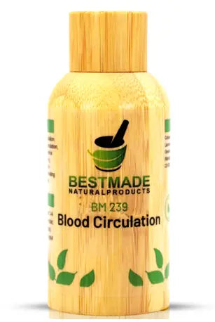Natural remedy for blood circulation