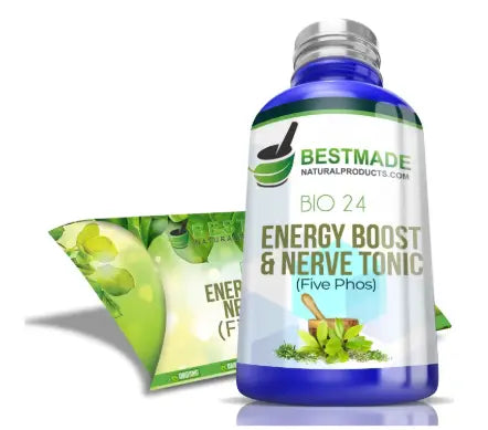 Energy boost and nerve tonic remedy