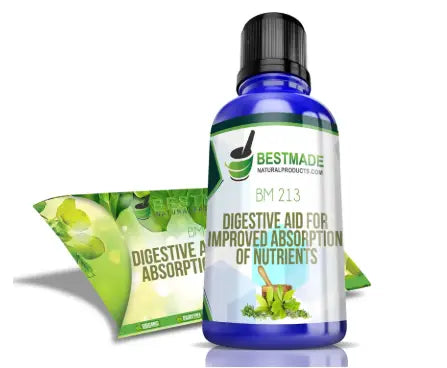 Digestive aid for improved absorption of nutrients