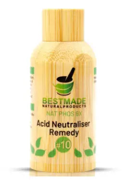 Acid neutralizer remedy