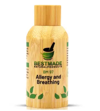Natural remedy for allergy and breathing support