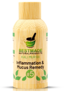 Inflammation and mucus remedy