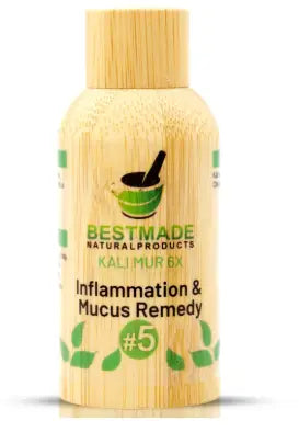 Inflammation and mucus remedy