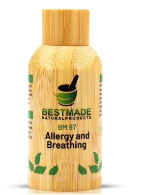 Natural remedy for allergy and breathing