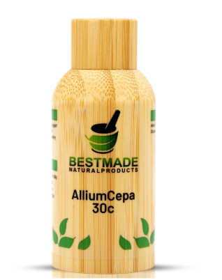 Allium cepa homeopathic remedy