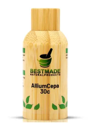 Allium cepa homeopathic remedy