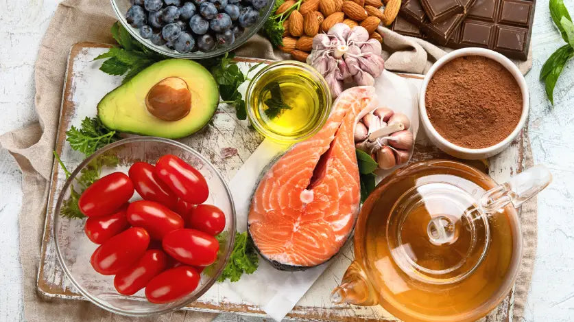 Healthy and nutritious foods