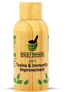 Natural remedy for toxins and immunity improvement