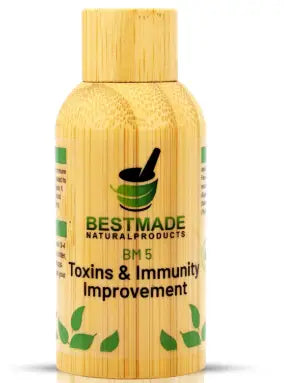 Natural remedy for toxins and immunity improvement