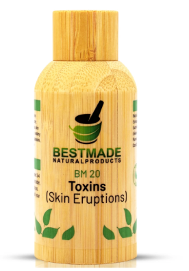 Natural remedy for toxins (skin eruptions)