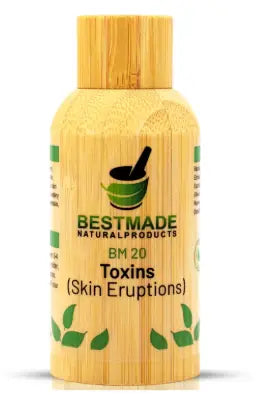 Natural remedy for toxins (skin eruptions)