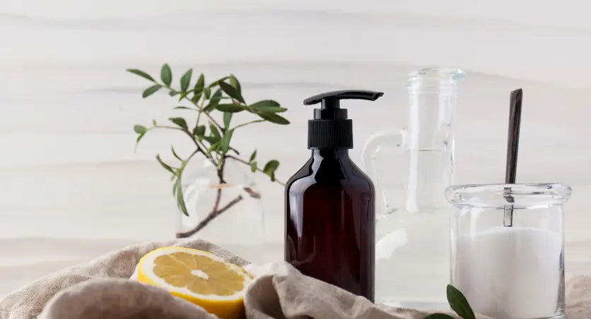 Natural homemade cleaning products