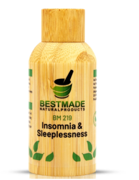 Natural remedy for insomnia and sleeplessness