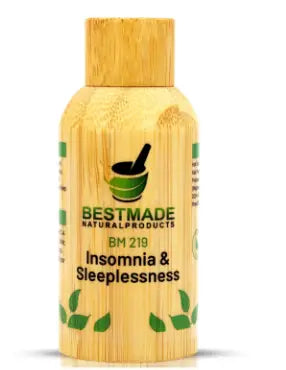 Natural remedy for insomnia and sleeplessness