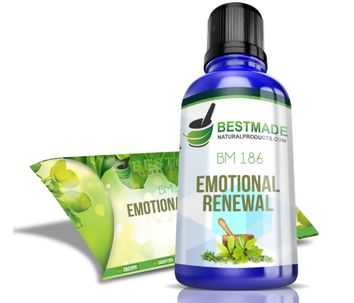 Natural remedy for emotional renewal
