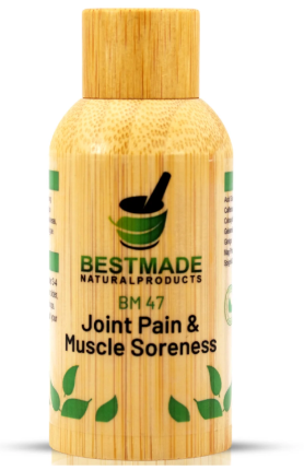 Natural remedy for joint pain and muscle soreness