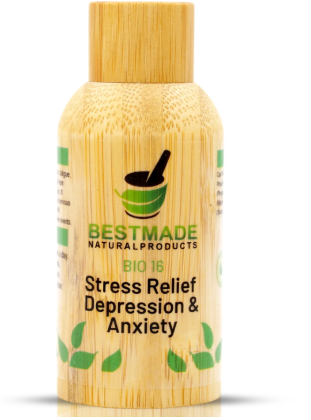 Natural remedy for stress relief, depression and anxiety