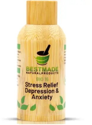 Natural remedy for stress relief, depression and anxiety