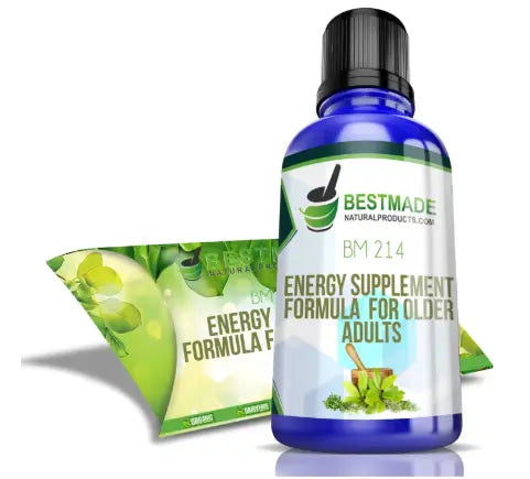 Energy supplement formula for older adults