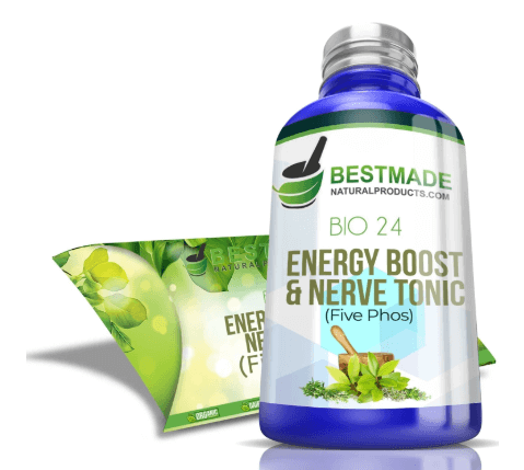 Energy boost and nerve tonic remedy