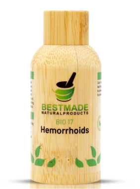 Natural remedy for hemorrhoids