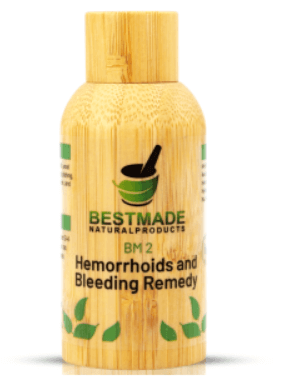 Natural remedy for hemorrhoids and bleeding