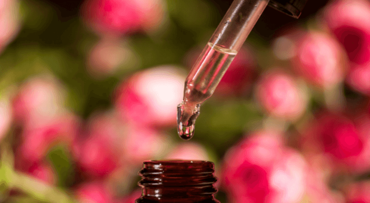 Essential oil bottle