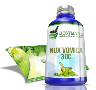 Homeopathic Remedy Nux Vomica