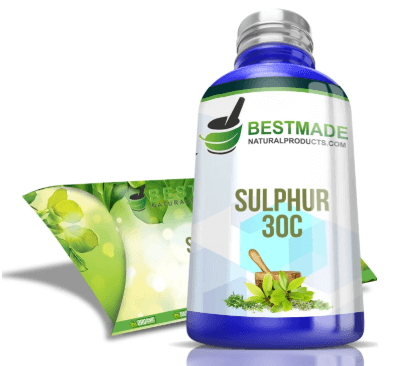 Homeopathic Remedy Sulphur