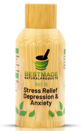 Natural remedy for stress relief, depression and anxiety