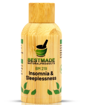 Natural remedy for insomnia and sleeplessness