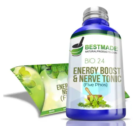Energy boost and nerve tonic remedy