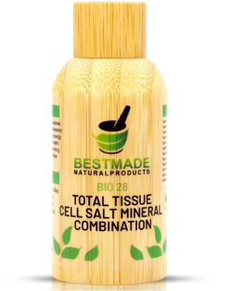 Total tissue cell salt mineral combination
