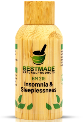 Natural remedy for insomnia and sleeplessness