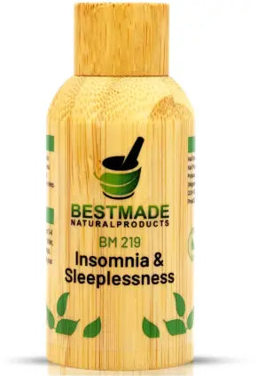 Natural remedy for insomnia and sleeplessness